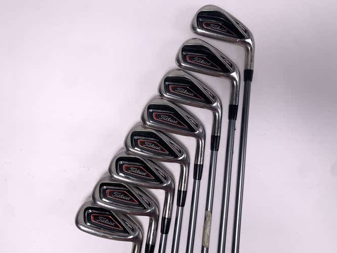 Titleist 716 AP1 Iron Set 4-PW+GW Kuro Kage Silver TiNi Senior Graphite Mens RH