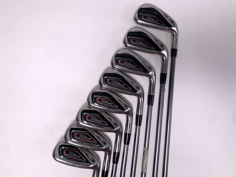 Titleist 716 AP1 Iron Set 4-PW+GW Kuro Kage Silver TiNi Senior Graphite Mens RH