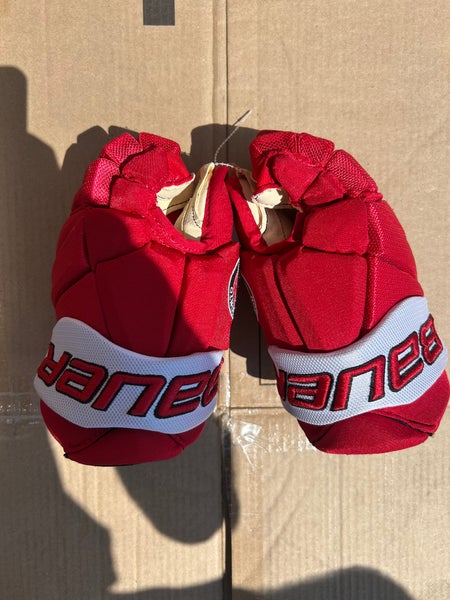 Bauer Vapor Pro Team Gloves | Junior 10"