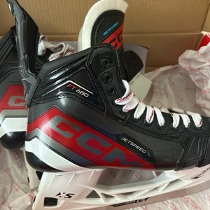 CCM Jetspeed FT680 Skates Size 9.5 Wide New!