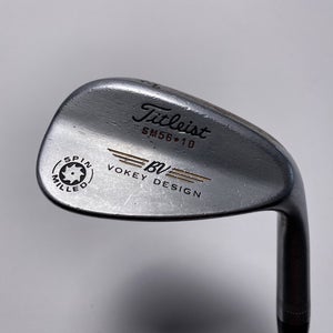 Titleist Vokey Spin Milled Chrome 2009 Sand Wedge SW 56* 10 Wedge Steel Mens RH