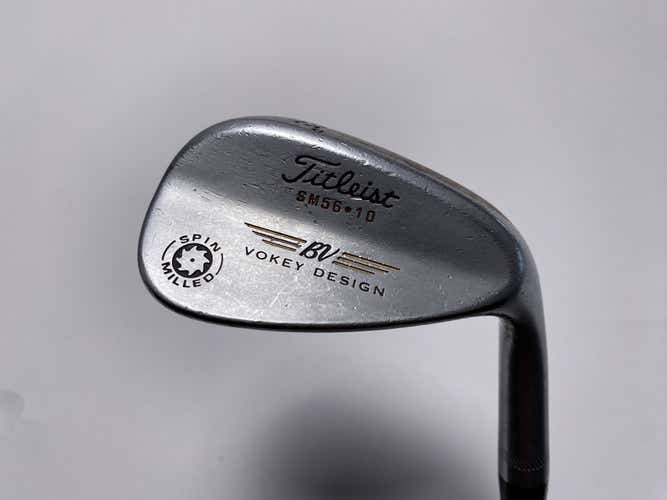 Titleist Vokey Spin Milled Chrome 2009 Sand Wedge SW 56* 10 Wedge Steel Mens RH