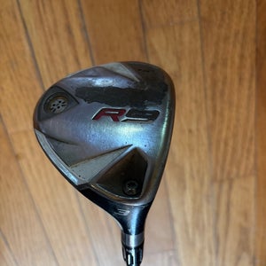 Men's TaylorMade Right Handed Fairway Wood Stiff Flex 3 Wood (Used)