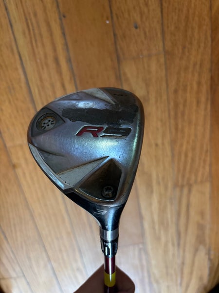Men's TaylorMade Right Handed Fairway Wood Stiff Flex 3 Wood (Used)