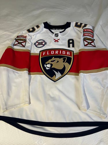 Adidas Ekblad Game Worn Jersey