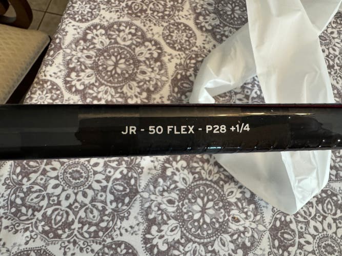 CCM Vizion Left Hand Hockey Stick P28 (New)