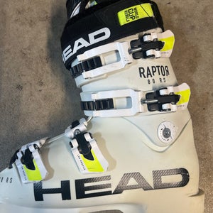 Unisex HEAD All Mountain Raptor RS Ski Boots Soft Flex (Used)