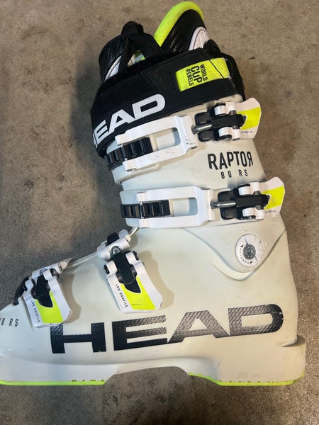 Unisex HEAD All Mountain Raptor RS Ski Boots Soft Flex (Used)