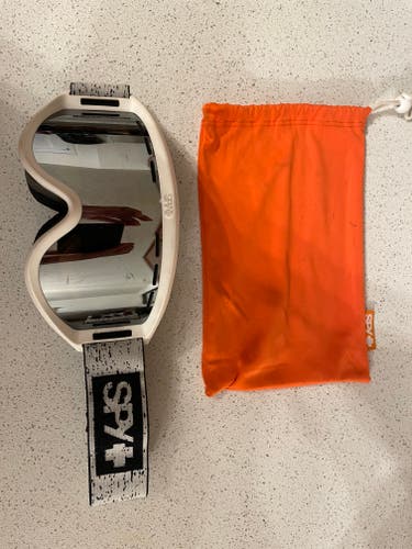 Men's Spy Snowboard Goggles Medium (Used)
