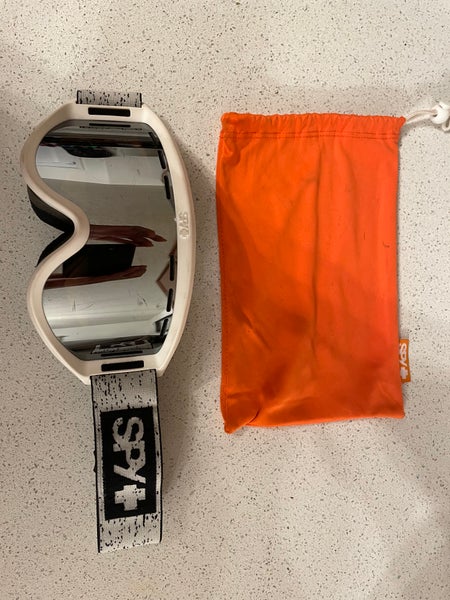 Men's Spy Snowboard Goggles Medium (Used)