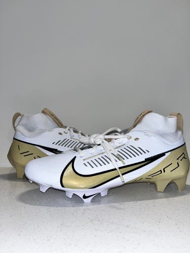 Nike Vapor Edge Pro 360 2 US 11 White/Gold New