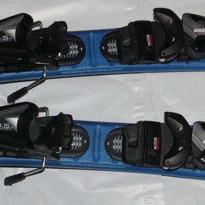 NEW Elan Maxx Blue Jr. Kid's Skis, 70cm w/ EL 4.5 GW CA JRS BLK   2026