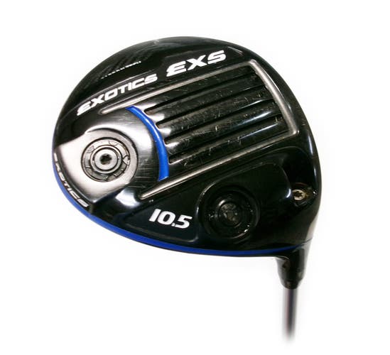 Tour Exotics EXS 10.5* Driver Graphite Tensei Blue Ck Series 50 Regular Flex