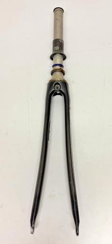 Bontrager Race Lite Carbon 700C Road Fork +Cane Creek Headset 235mm Tapered