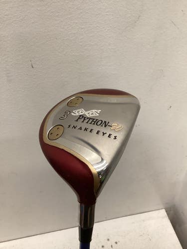 Used SNAKE-EYES Mens Fairway Wood RH 3 Wood 11443-S000197033
