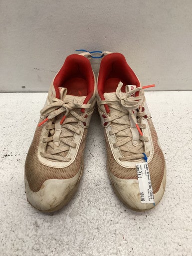 Used Under Armour GLYDE BB/SB Cleats White Senior 6.5 11443-S000197002