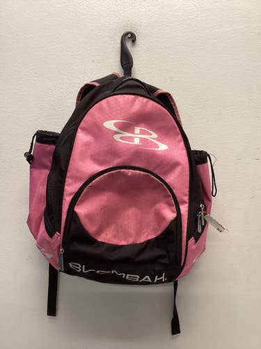 Used BoomBah BACKPACK BB/SB Player Backpack Pink 11443-S000197003