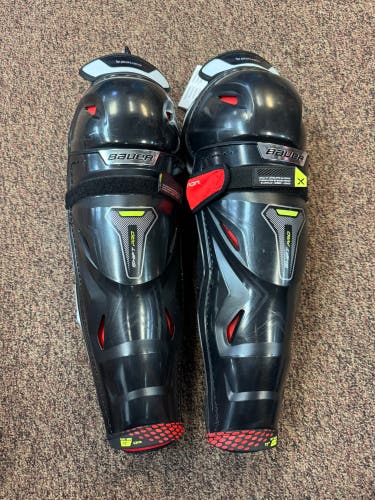 Senior Bauer Shift Pro 17" Shin Pads (New)