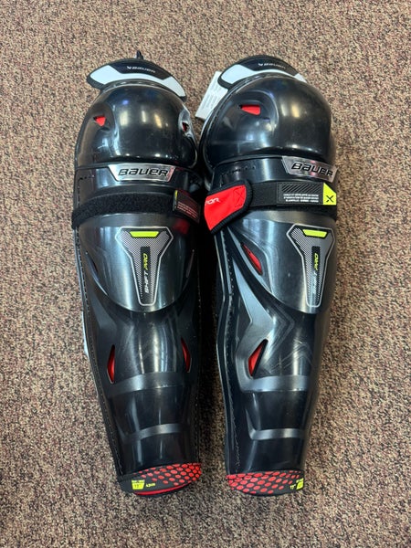 Senior Bauer Shift Pro 17" Shin Pads (New)