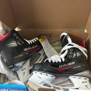 Bauer Vapor X4 Skates Size 6.0 Fit 1 New!