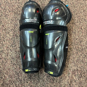 Junior Bauer X Velocity 11" Shin Pads (New)