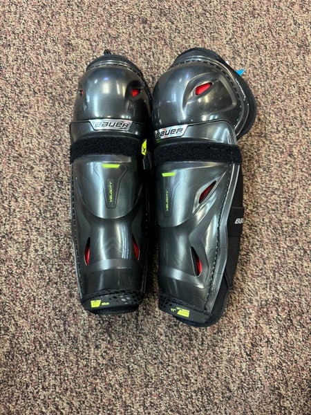 Junior Bauer X Velocity 11" Shin Pads (New)
