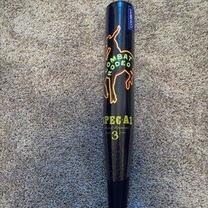 2025 Combat MFG Spec A1 Alloy BBCOR Certified Bat (-3) 31 oz 34" (New)