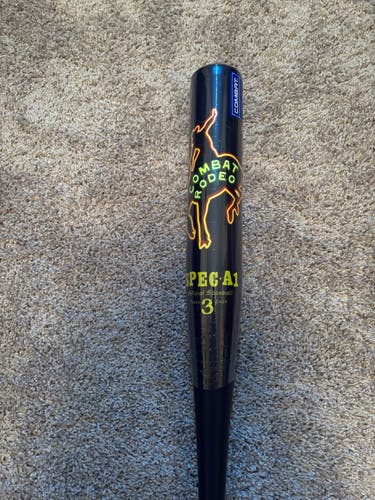 2025 Combat MFG Spec A1 Alloy BBCOR Certified Bat (-3) 31 oz 34" (New)