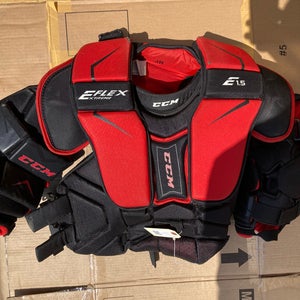 CCM Axis A1.5 Goalie Chest Protector | Junior Size: Medium