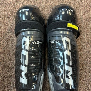 Senior CCM Tacks AS-V 16" Shin Pads (New)