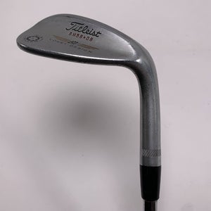 Titleist Vokey Spin Milled Lob Wedge LW 58* True Temper DG Wedge Steel Mens RH