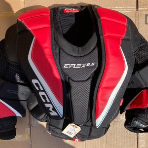 CCM Extreme Flex E6.5 Goalie Chest Protector | Junior Size: L/XL