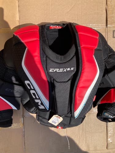 CCM Extreme Flex E6.5 Goalie Chest Protector | Junior Size: L/XL