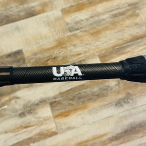 2024 Rawlings Icon Composite USABat Certified Bat (-12) 17 oz 29" (Used)