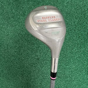 Womens Cobra Baffler Steel Classic 7 Fairway Wood Ladies Flex Graphite Shaft LRH