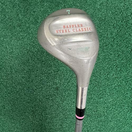 Womens Cobra Baffler Steel Classic 7 Fairway Wood Ladies Flex Graphite Shaft LRH