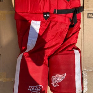 RYR Hockey Pants | Senior Size: Small "Toronto Red Wings"