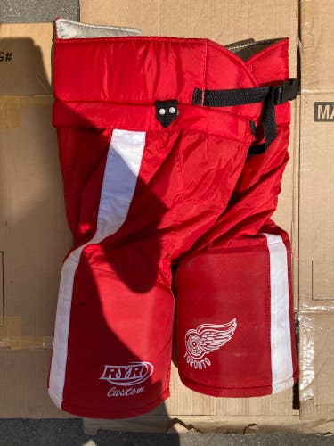 RYR Hockey Pants | Senior Size: Small "Toronto Red Wings"