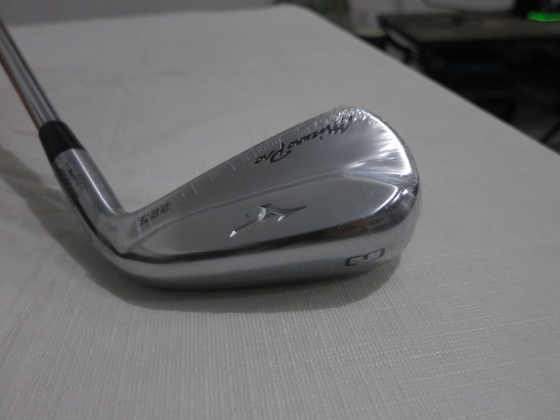 Mizuno Pro 225 HMB 3-iron - 19* - Pro Modus 3 Tour 120 Stiff Flex Steel - NEW