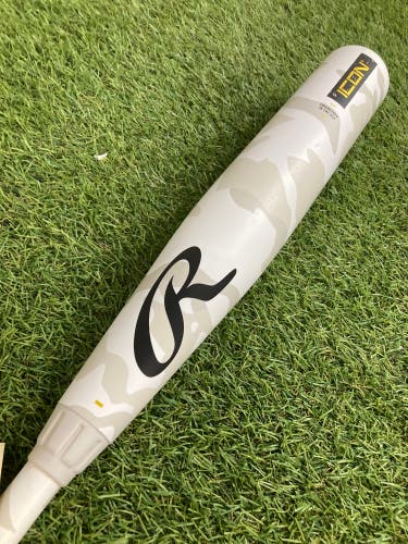 Rawlings Icon (2 3/4") USSSA Bat 2025 (-8)