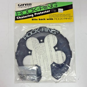 Vintage Girvin Rock Ring RR163B Large Black Aluminum 110mm BCD Bash Guard NEW