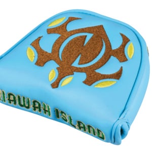 NEW 2021 Odyssey Kiawah Island Mallet Putter Golf Headcover