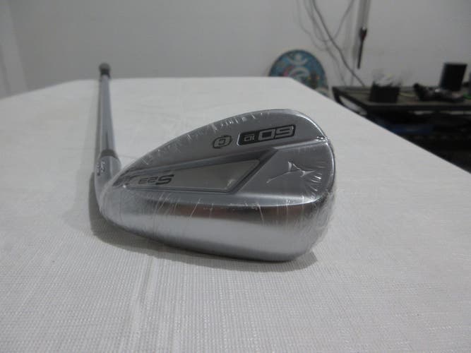 Mizuno S23 Satin Chrome Lob Wedge LW - 60.10 - KBS Regular Flex Steel - NEW