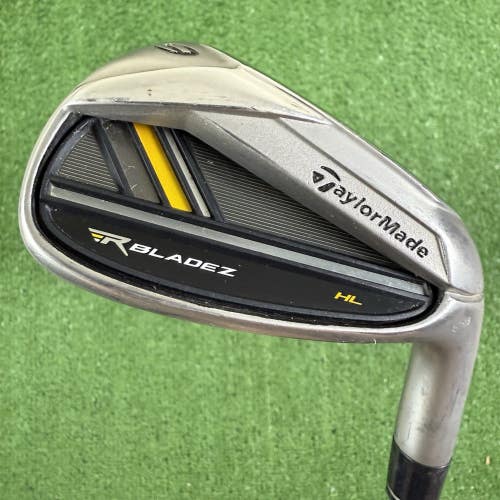 TaylorMade RBladez HL 9 Iron RocketFuel Regular Flex 85g Steel 36