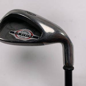 Callaway Big Bertha 2002 Single 9 Iron RCH 75 Regular Graphite Mens RH