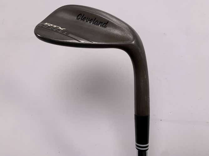 Cleveland RTX ZipCore Raw Sand Wedge SW 54* DG Spinner Tour Issue Wedge Mens RH