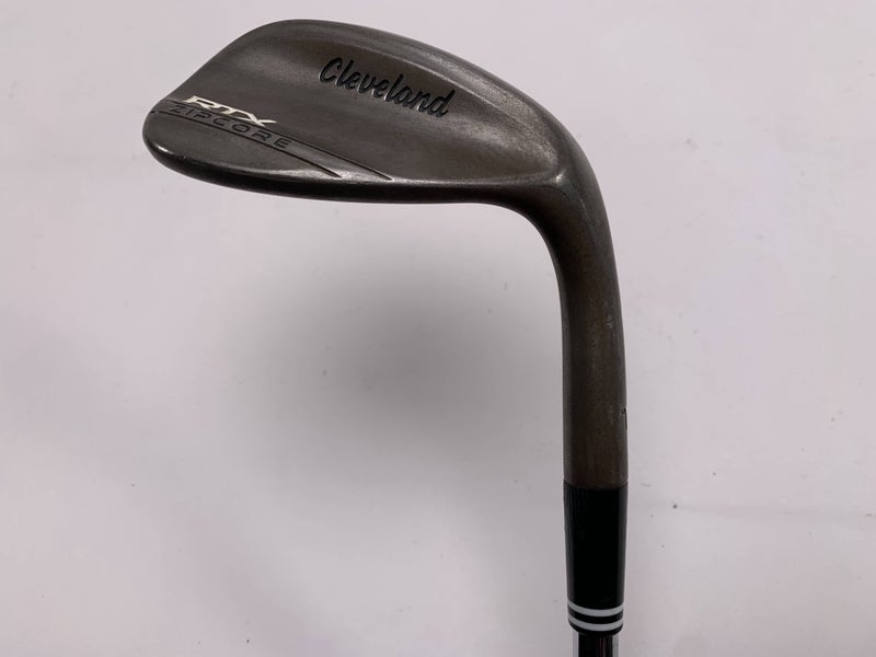 Cleveland RTX ZipCore Raw Sand Wedge SW 54* DG Spinner Tour Issue Wedge Mens RH