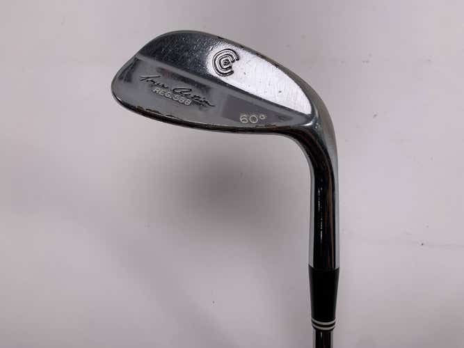 Cleveland 588 Chrome Lob Wedge LW 60* Wedge Steel Mens RH