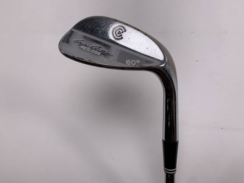 Cleveland 588 Chrome Lob Wedge LW 60* Wedge Steel Mens RH