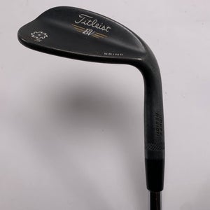 Titleist Vokey SM5 Raw Black Lob Wedge LW 58* 11 Bounce K-Grind Wedge Mens RH